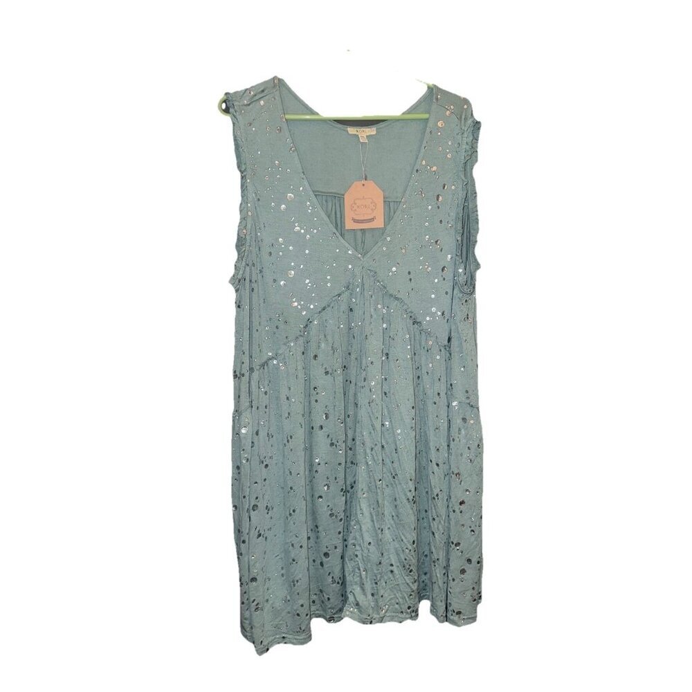 Kori RAINDROP TANK Women’s Size 2x NWT